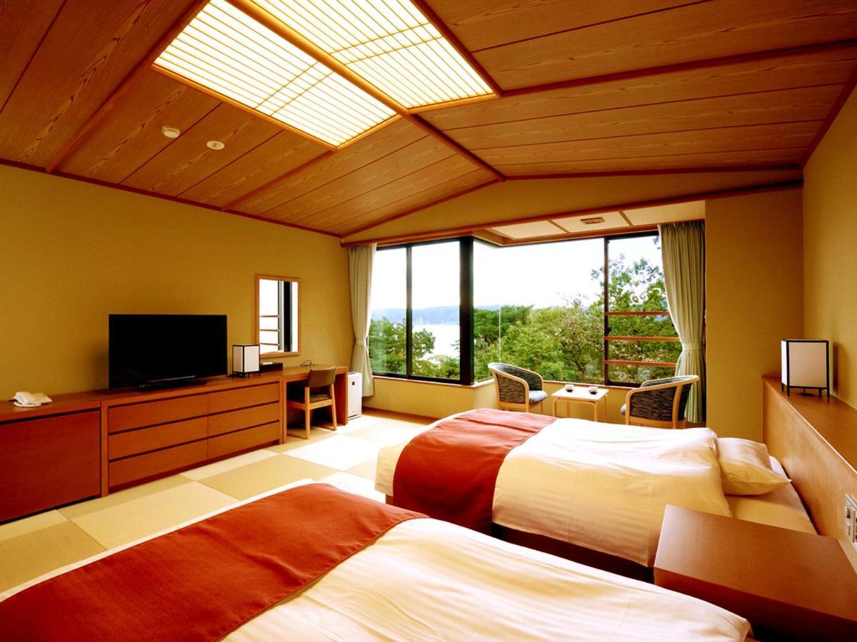 Jodogahama Park Hotel Miyako  Exterior foto
