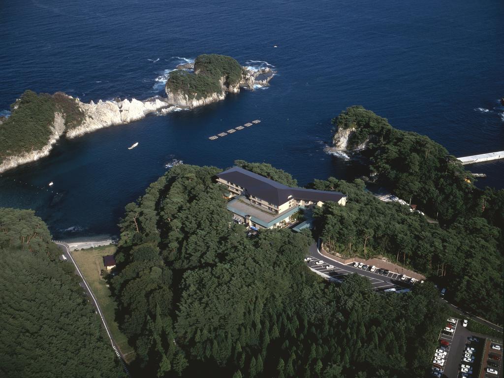 Jodogahama Park Hotel Miyako  Exterior foto